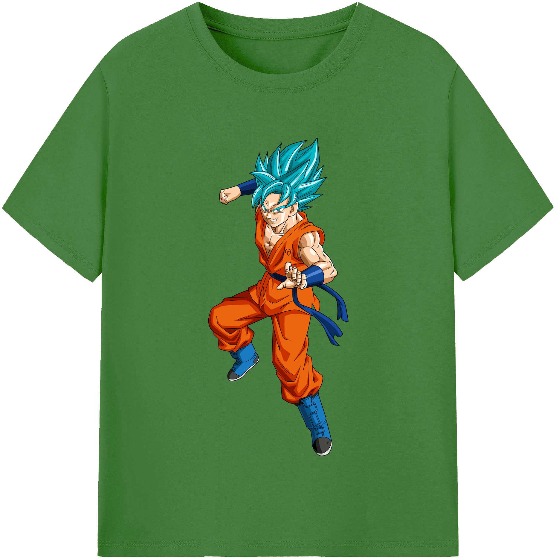 （画像用） ドラゴンボール ベジット DRAGON BALL Vegetto レディースカジュアルプリントTシャツ（綿100％）